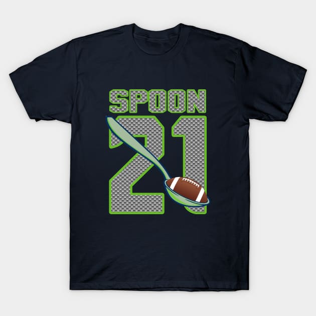 Seattle Seahawks Devon Witherspoon by CH3Media T-Shirt by CH3Media